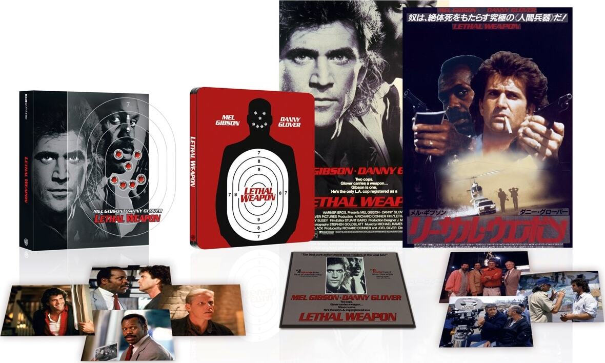 Lethal Weapon 4K Full Slip SteelBook: Ultimate Collector's Edition (UK)