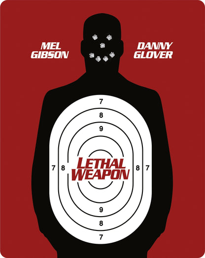 Lethal Weapon 4K Full Slip SteelBook: Ultimate Collector's Edition (UK)
