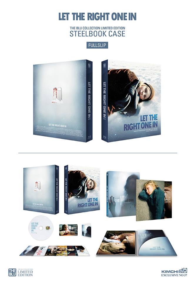 Let the Right One In Full Slip SteelBook (KE#37)(Korea)