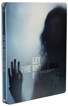 Let the Right One In Full Slip SteelBook (KE#37)(Korea)