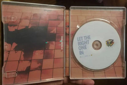 Let the Right One In Full Slip SteelBook (KE#37)(Korea)