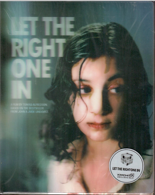 Let the Right One In Lenticular A SteelBook (KE#37)(Korea)