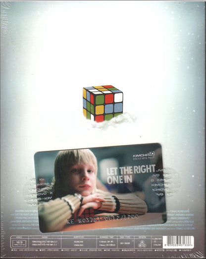 Let the Right One In Lenticular A SteelBook (KE#37)(Korea)