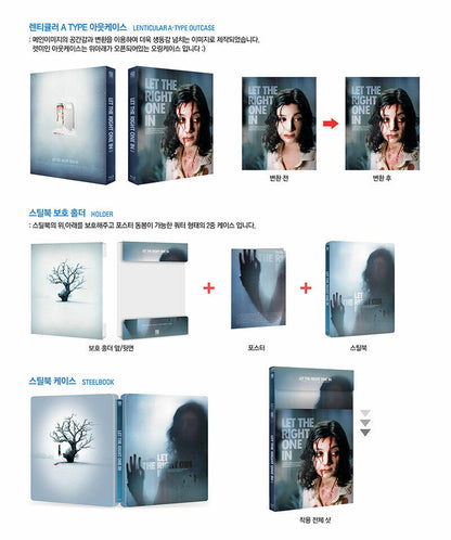 Let the Right One In Lenticular A SteelBook (KE#37)(Korea)