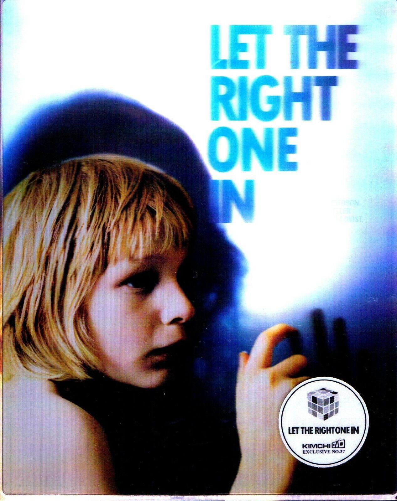 Let the Right One In Lenticular B SteelBook (KE#37)(Korea)