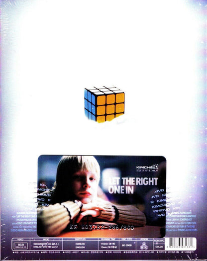 Let the Right One In Lenticular B SteelBook (KE#37)(Korea)