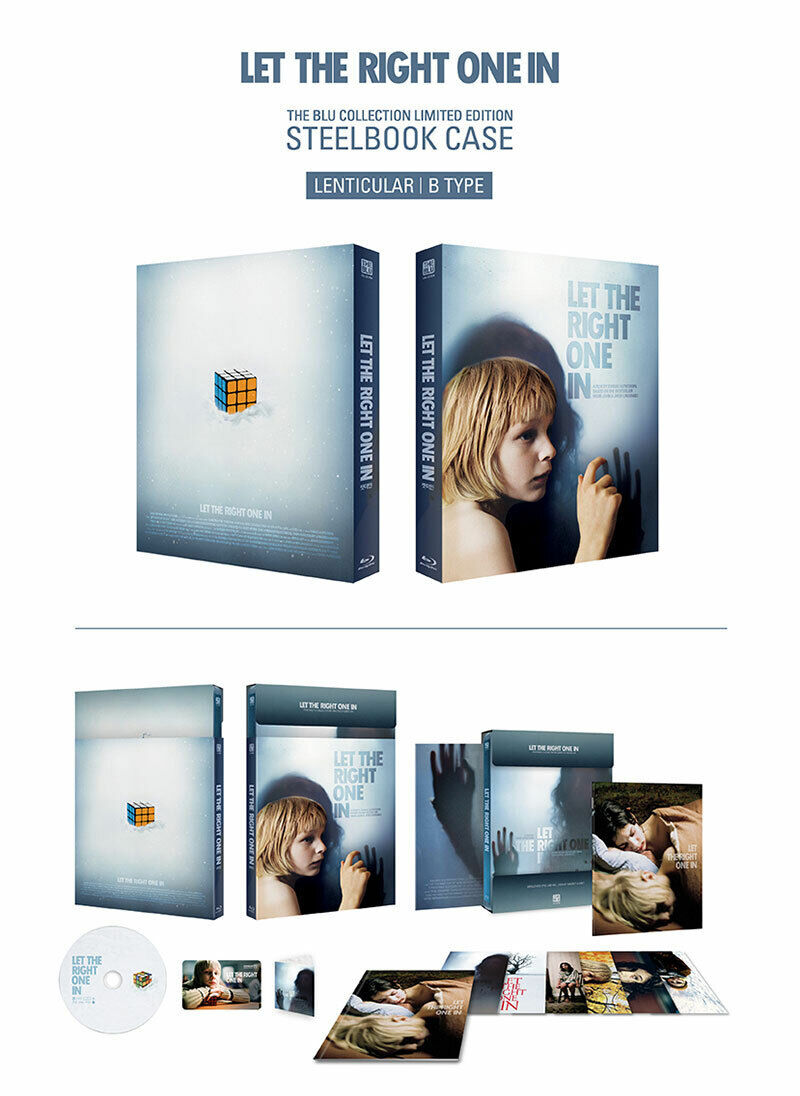 Let the Right One In Lenticular B SteelBook (KE#37)(Korea)