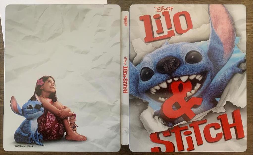 Lilo and Stitch 4K SteelBook (2025)