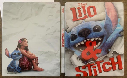 Lilo and Stitch 4K SteelBook (2025)