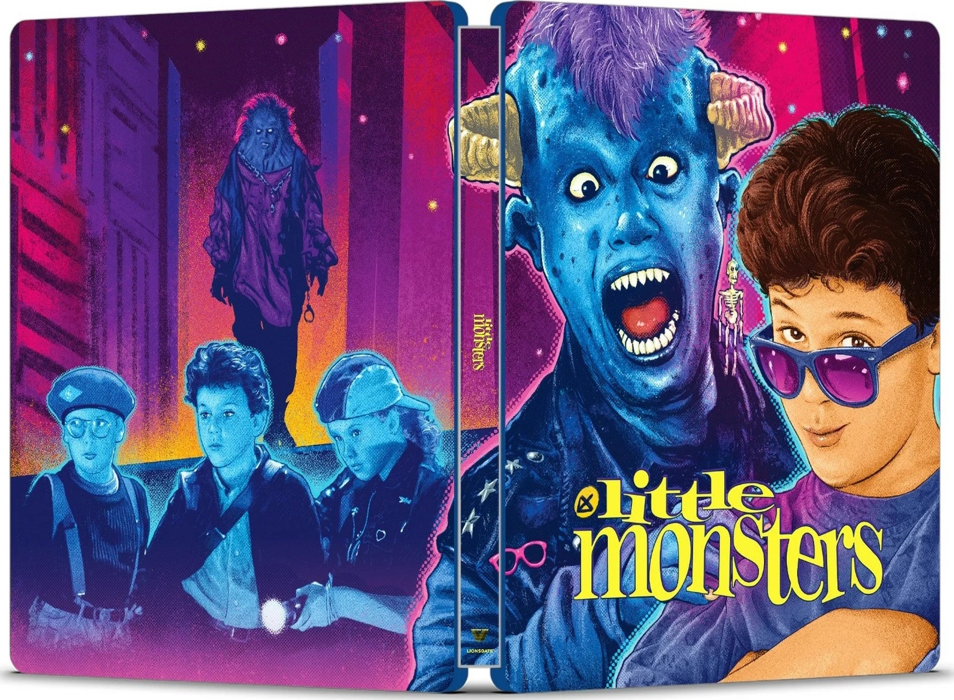 the little monsters movie Little Monsters SteelBook (Exclusive) – Blurays For Everyone