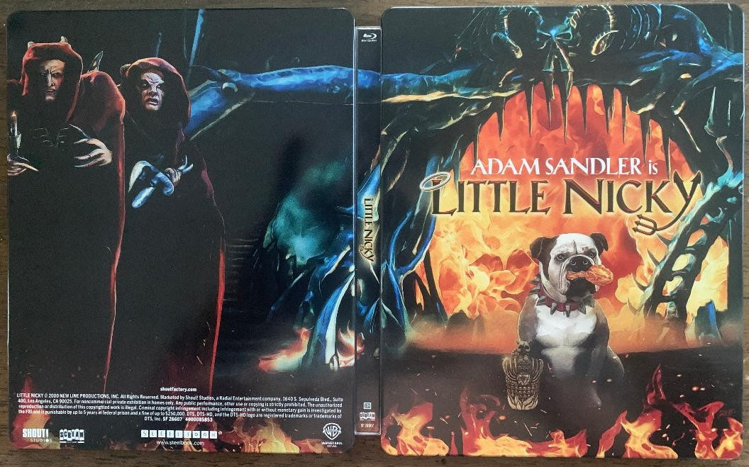 Little Nicky SteelBook