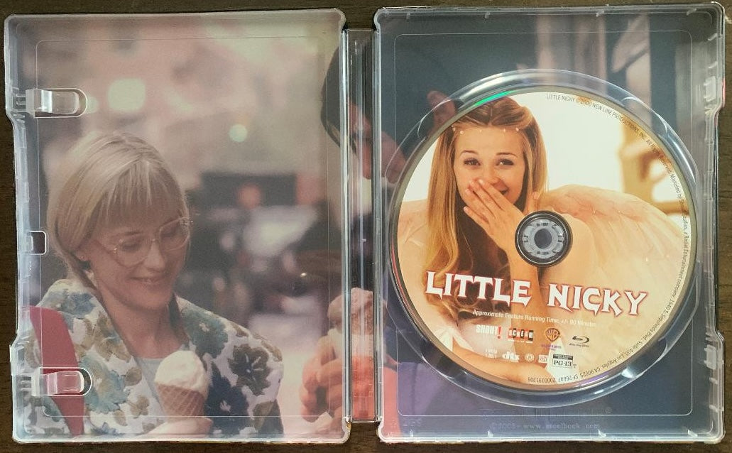 Little Nicky SteelBook