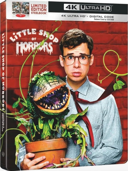 [Pre-Order] Little Shop of Horrors 4K SteelBook