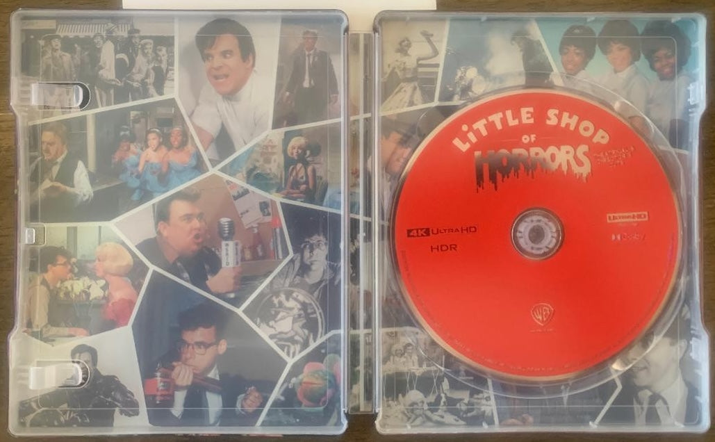 Little Shop of Horrors 4K SteelBook