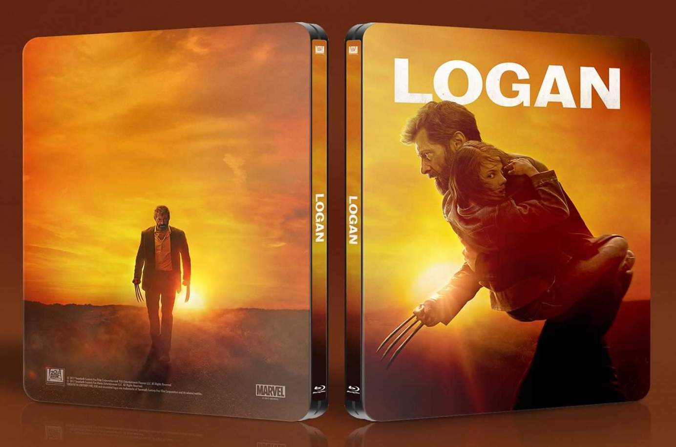 Logan 1-Click SteelBook Maniacs Box Set (2017)(FAC#77)(Czech)