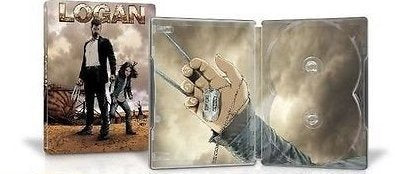 Logan 4K SteelBook (2017)(Exclusive)