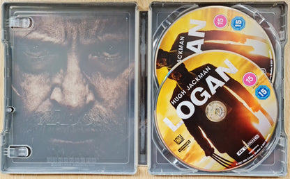 Logan 4K SteelBook + Lenticular Magnet (2017)(UK)