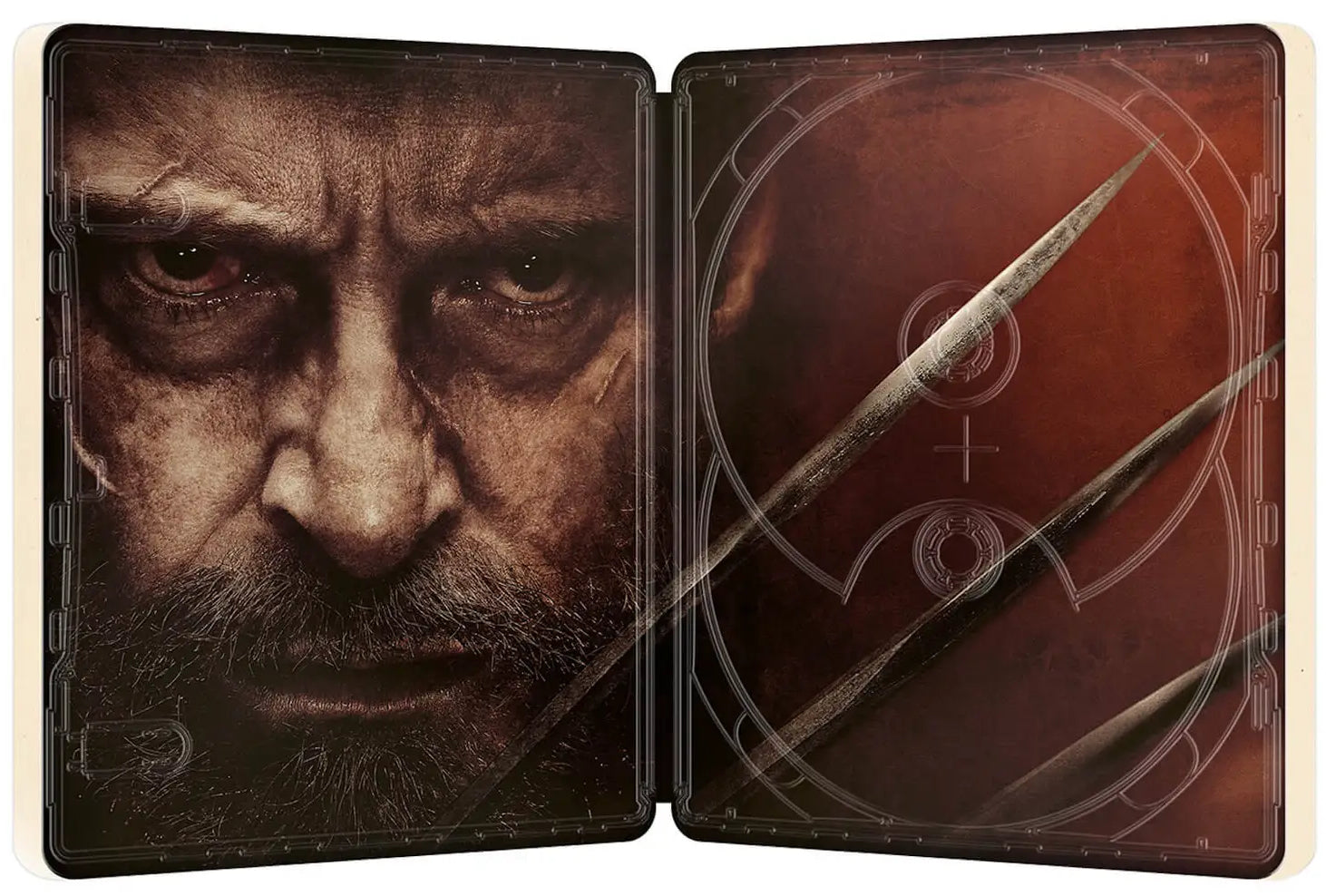 Logan 4K sale Lenticular Steelbook