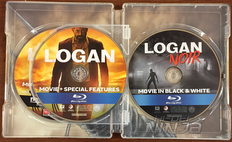 Logan 4K SteelBook w/ Noir Versions (2017)(Exclusive)