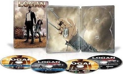 Logan 4K SteelBook w/ Noir Versions (2017)(Exclusive)