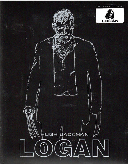 Logan Full + PET Slip SteelBook (2017)(FAC#77)(Czech)