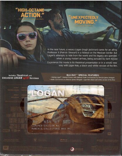 Logan Lenticular SteelBook (2017)(FAC#77)(Czech)