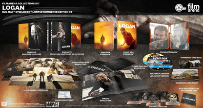 Logan 1-Click SteelBook Maniacs Box Set (2017)(FAC#77)(Czech)