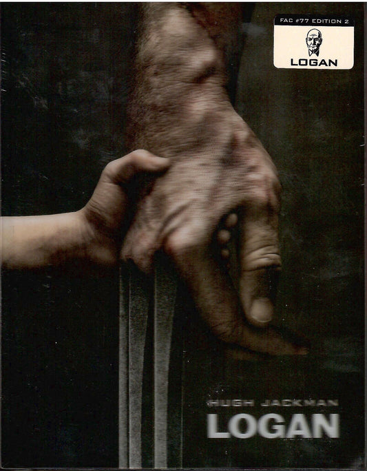 Logan Lenticular SteelBook (2017)(FAC#77)(Czech)