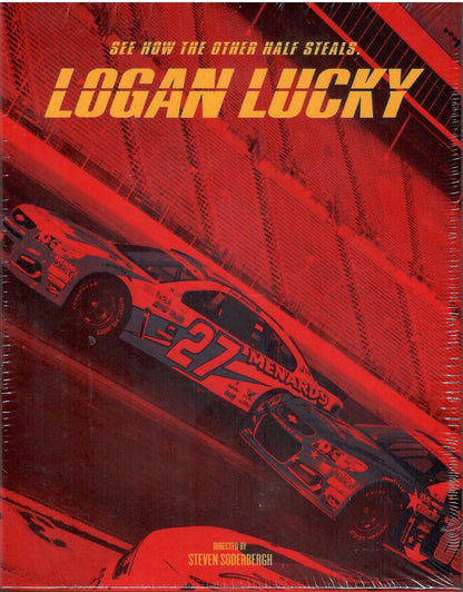 Logan Lucky Full Slip A SteelBook (PA#52)(Korea)