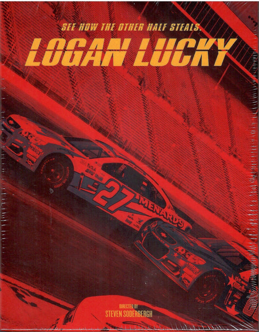 Logan Lucky Full Slip A SteelBook (PA#52)(Korea)