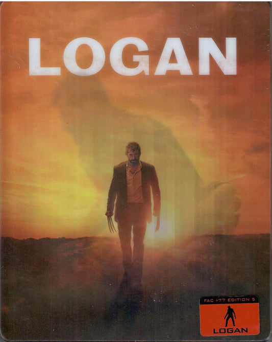 Logan SteelBook + Lenticular Magnet (2017)(FAC#77)(Czech)