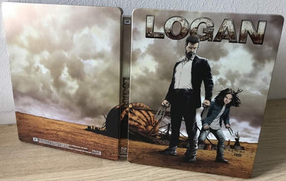 Logan SteelBook w/ Noir Versions (2017)(Exclusive)