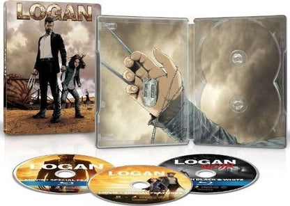 Logan SteelBook w/ Noir Versions (2017)(Exclusive)