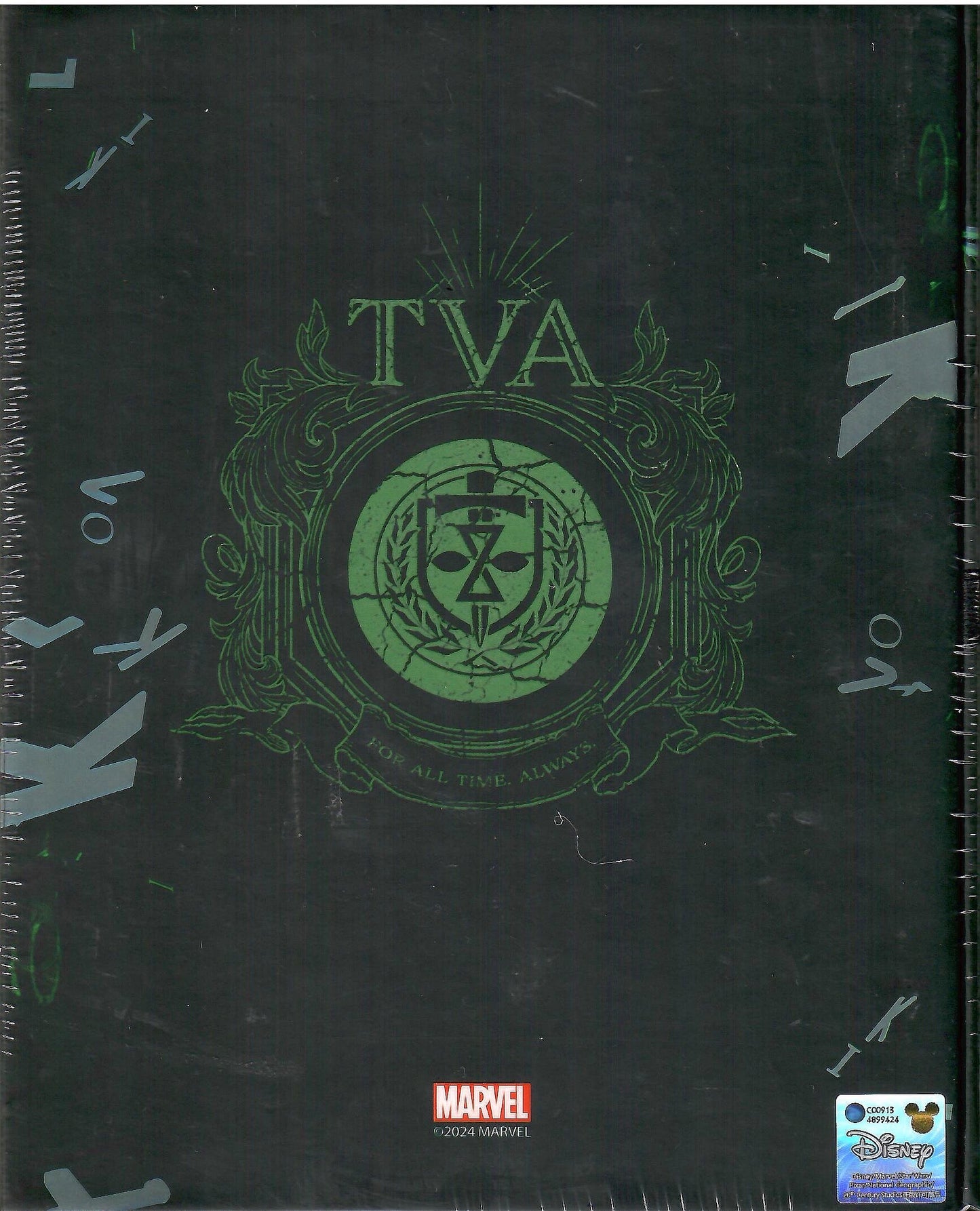 Loki: Season 1 1-Click SteelBook (BP#004)(China)(EMPTY)(Slip Box)