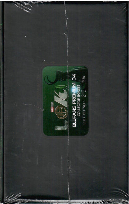Loki: Season 1 1-Click SteelBook (BP#004)(China)(EMPTY)(Slip Box)
