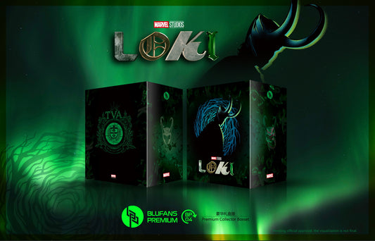 Loki: Season 1 1-Click SteelBook (BP#004)(China)(EMPTY)(Slip Box)