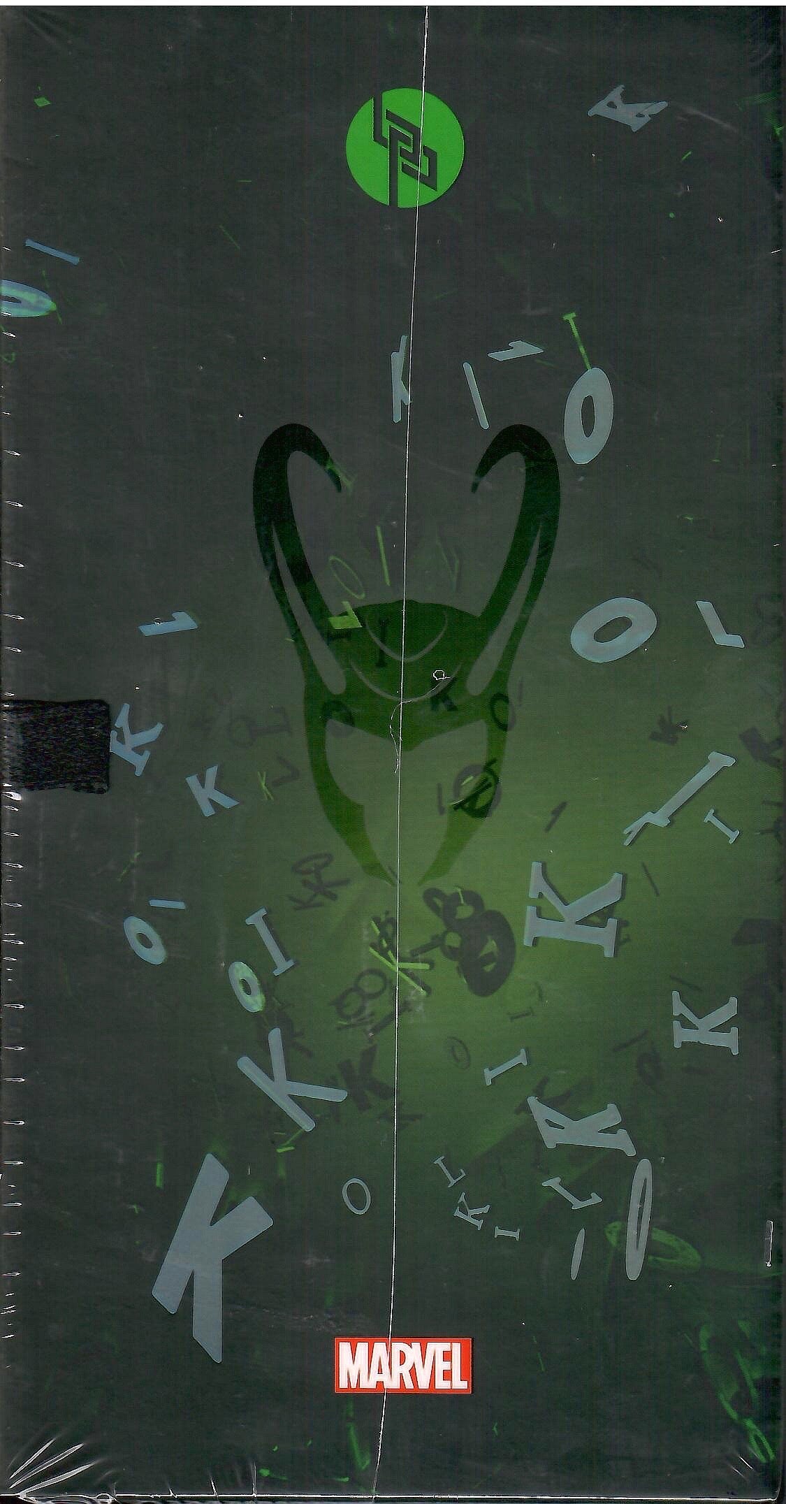 Loki: Season 1 1-Click SteelBook (BP#004)(China)(EMPTY)(Slip Box)