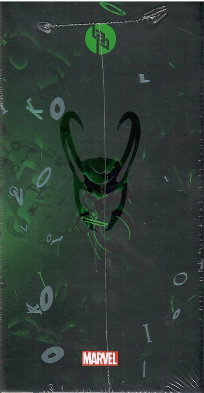Loki: Season 1 1-Click SteelBook (BP#004)(China)(EMPTY)(Slip Box)