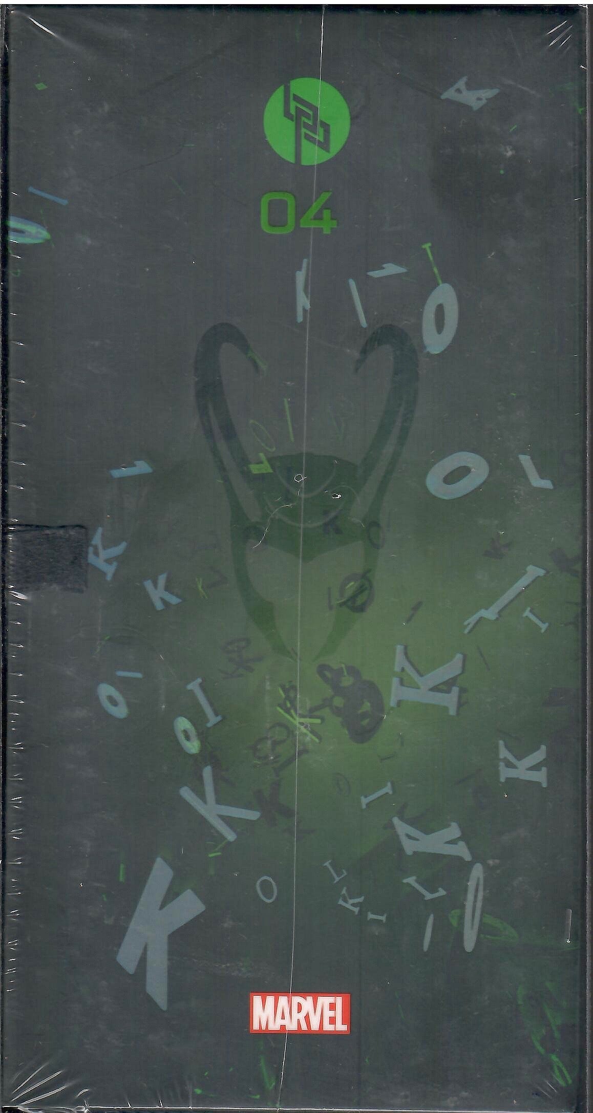 Loki: Season 1 1-Click SteelBook (BP#004)(China)(EMPTY)(Slip Box)