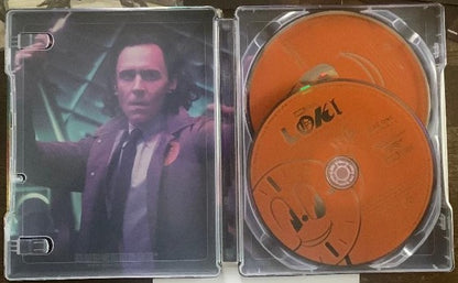 Loki: Season 1 4K SteelBook