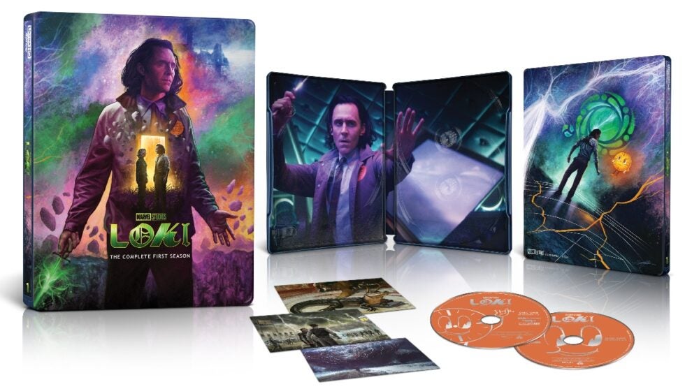 Loki: Season 1 4K SteelBook