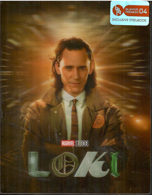 Loki: Season 1 Double Lenticular SteelBook (BP#004)(EMPTY)(China)