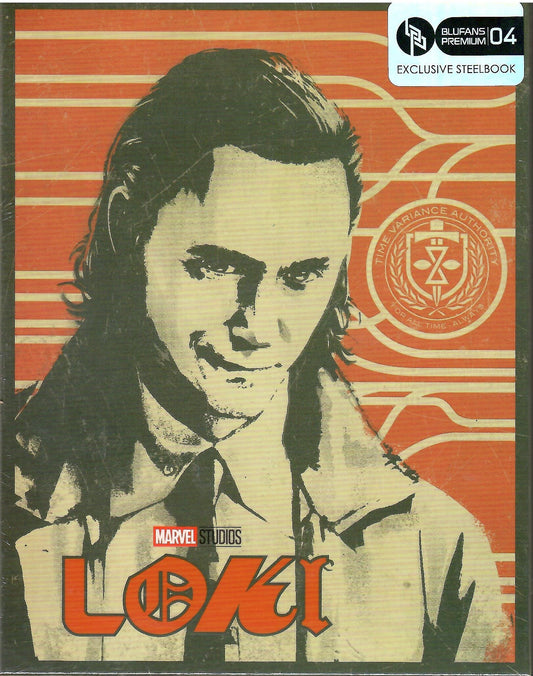 Loki: Season 1 Full Slip SteelBook (BP#004)(EMPTY)(China)