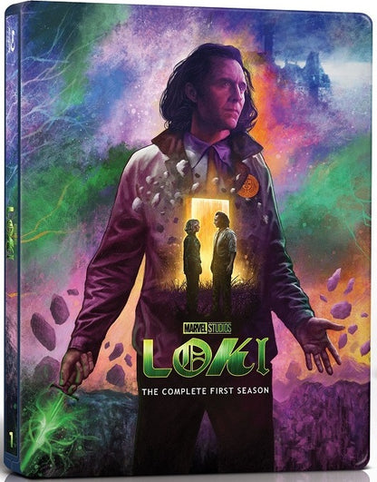 Loki: Season 1 SteelBook