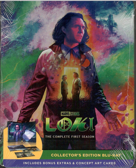 Loki: Season 1 SteelBook