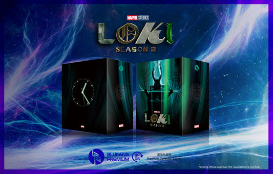 Loki: Season 2 1-Click SteelBook (BP#005)(EMPTY)(China)