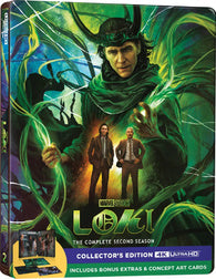 Loki: Season 2 4K SteelBook