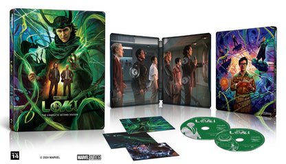 Loki: Season 2 4K SteelBook