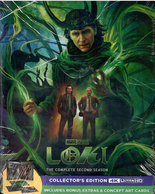 Loki: Season 2 4K SteelBook