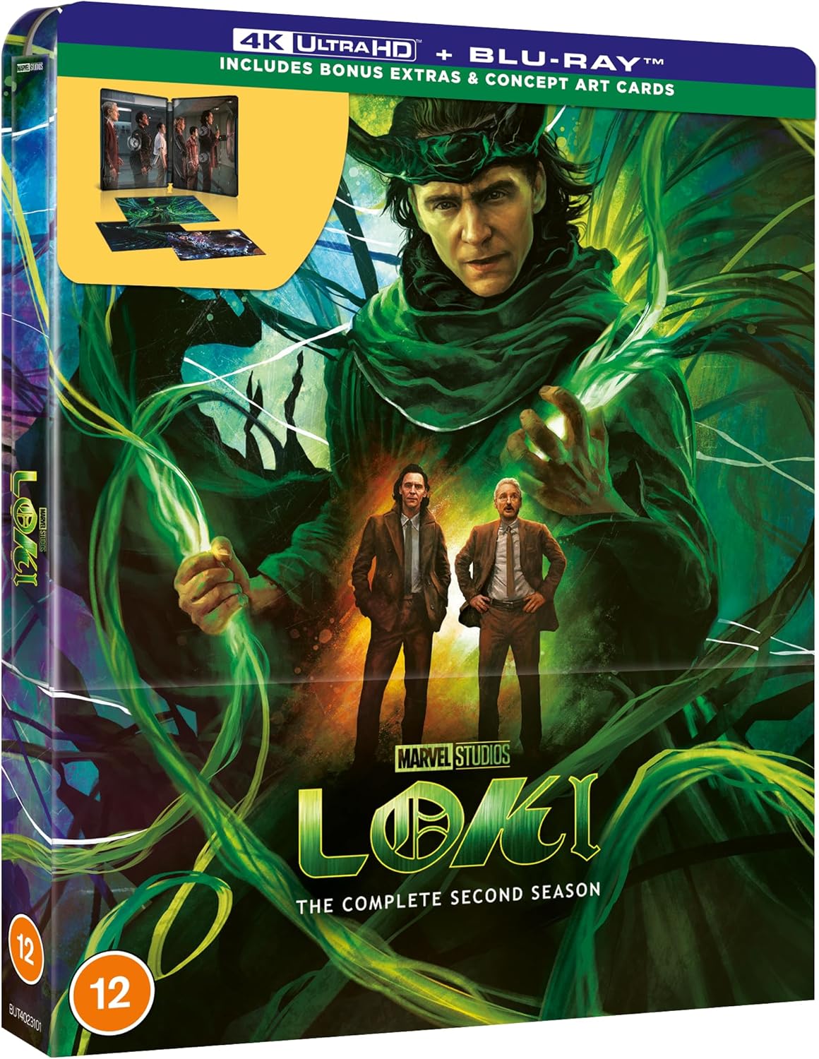 Loki: Season 2 4K SteelBook (UK)